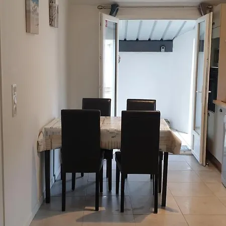 Gîte Les Mathes La Palmyre 2 à 4 pers, chèques vacances acceptés Extérieur photo