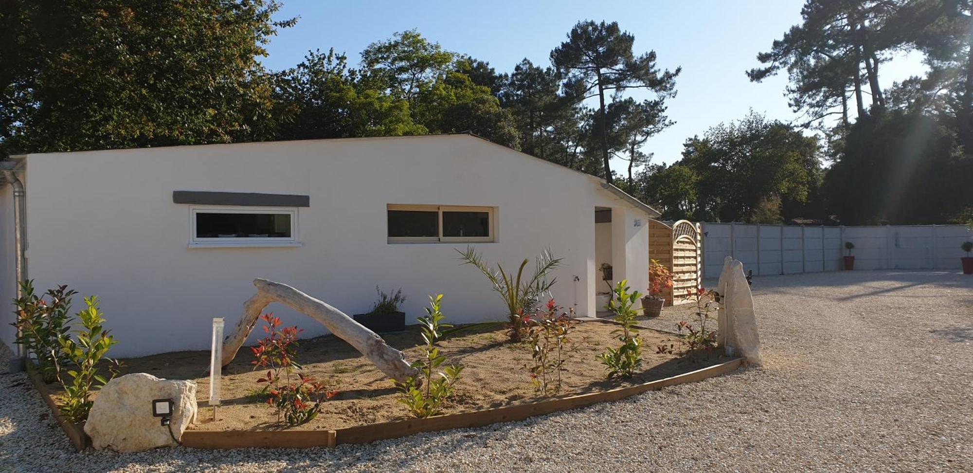 Gîte Les Mathes La Palmyre 2 à 4 pers, chèques vacances acceptés