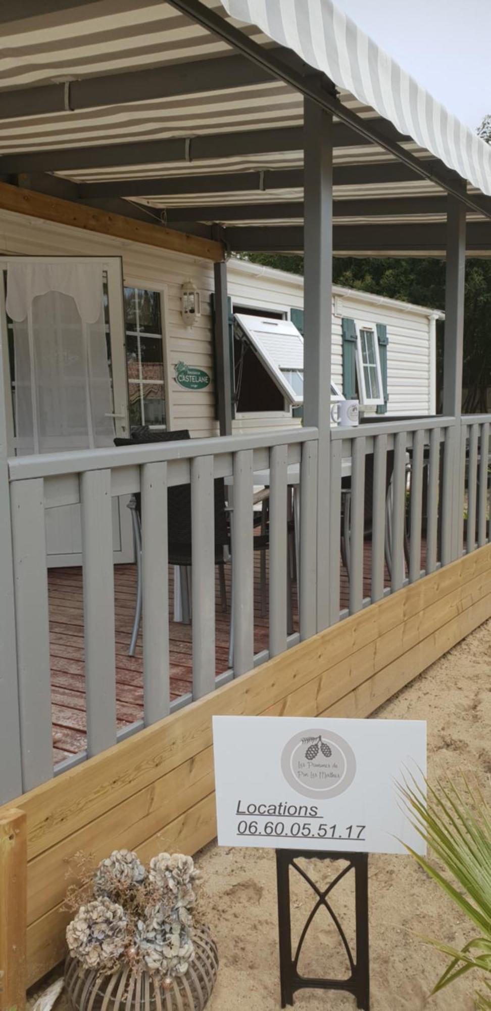 Hébergement de vacances Gîte Les Mathes La Palmyre 2 à 4 pers, chèques vacances acceptés